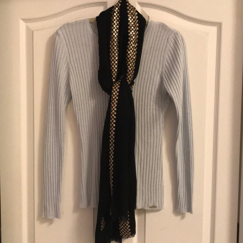 Large scarf or pashmina